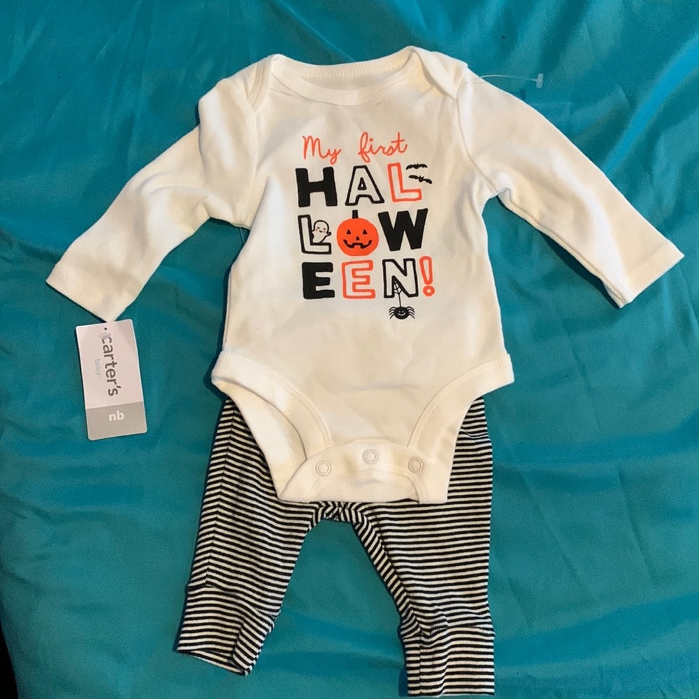 Carter’s “My First Halloween” 2 Pc. Outfit NWT